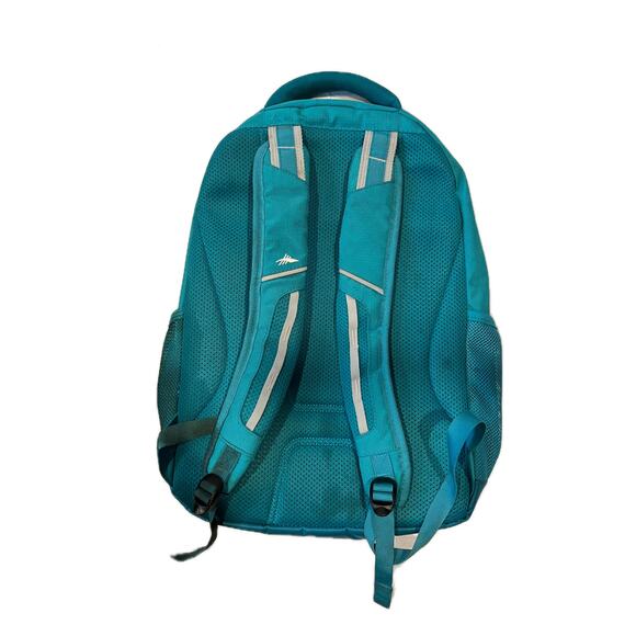 High Sierra Padded Computer See Green Backpack - Picture 2 of 5